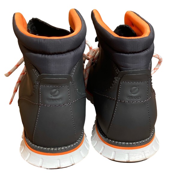 Cole Haan Men's Zerogrand Boot men's size 10 NEW Casual Hiker Waterproof Blue - Picture 6 of 11